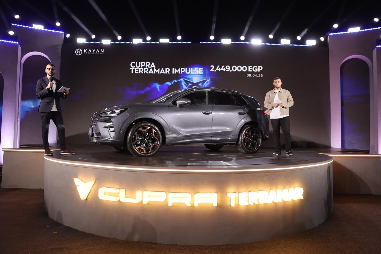 Kayan Egypt Launches All-New CUPRA Terramar Locally