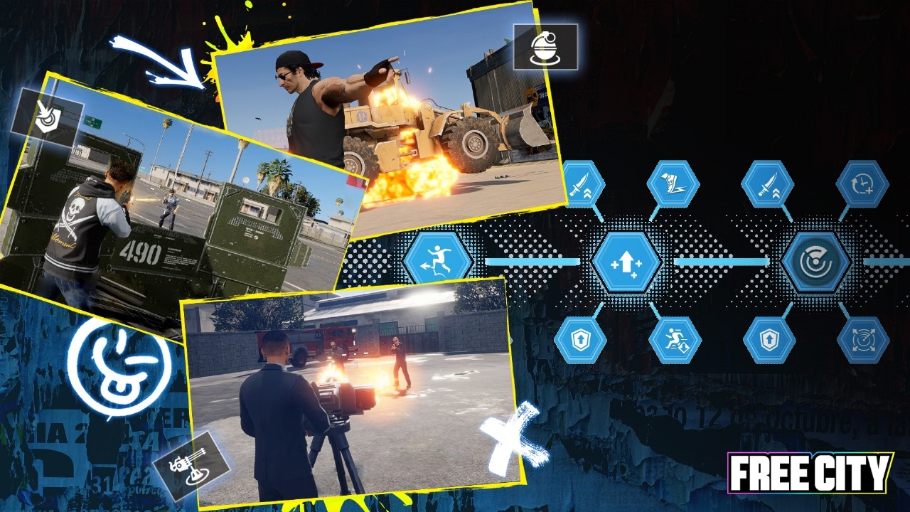 «جارينا» تُطلق لعبة «Garena Free City» الأحدث لها بالشرق الأوسط وأفريقيا