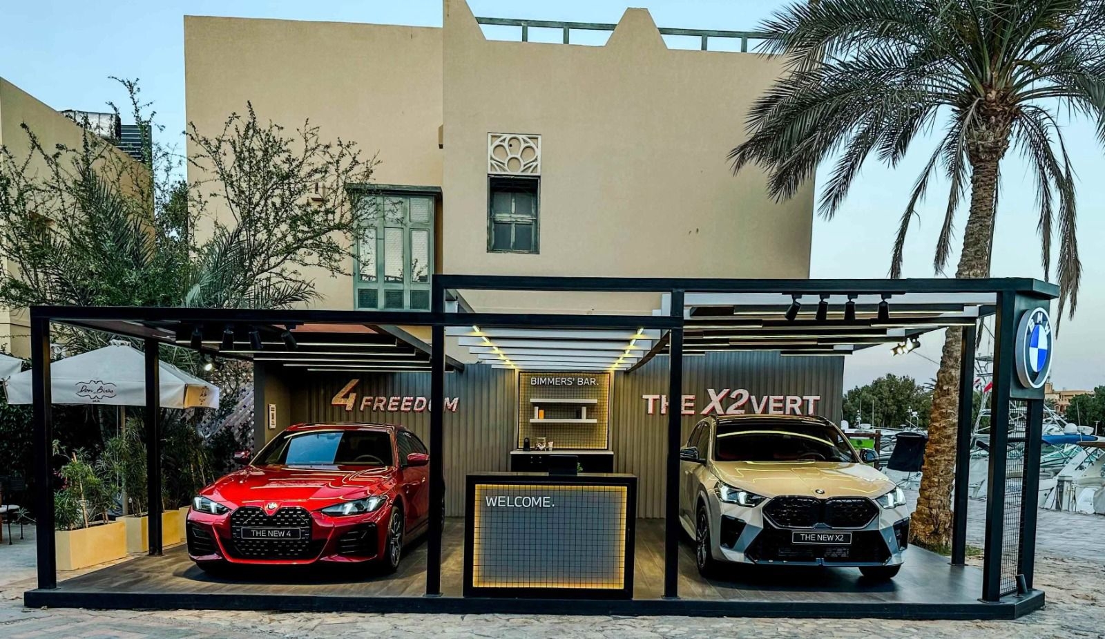 "BMW" الراعي الرسمي لبطولة الجونة الدولية المفتوحة للإسكواش 2025