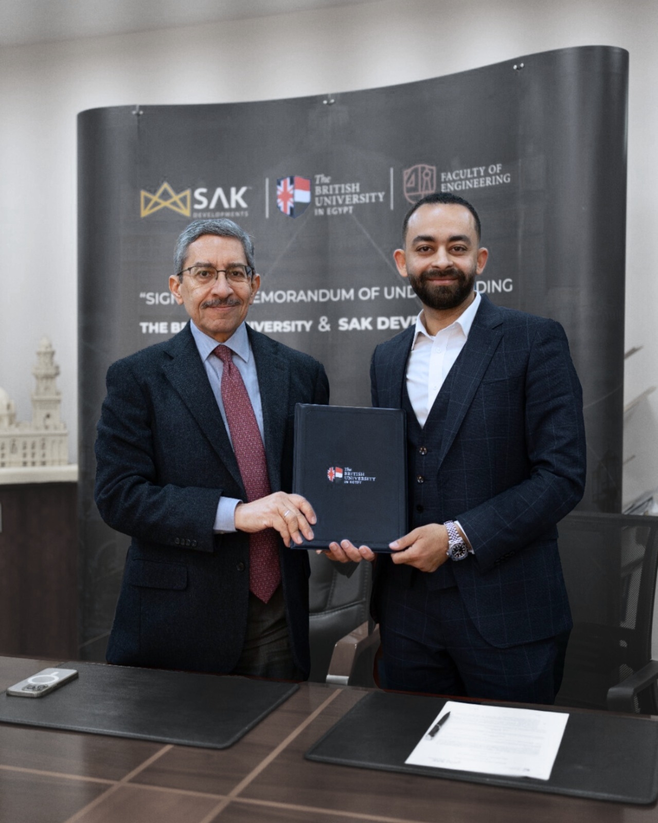 شراكة بين SAK والجامعة البريطانية لربط التعليم بسوق العمل