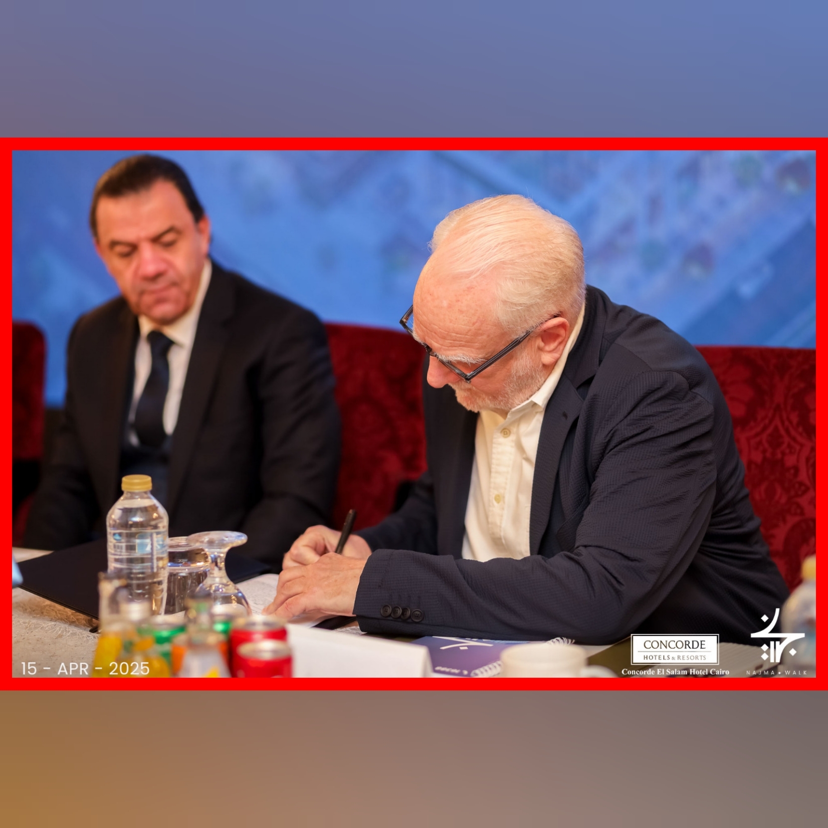 نجمة ووك تتعاون مع فنادق كونكورد لإدارة فندقها الجديد بالقاهرة الجديدة