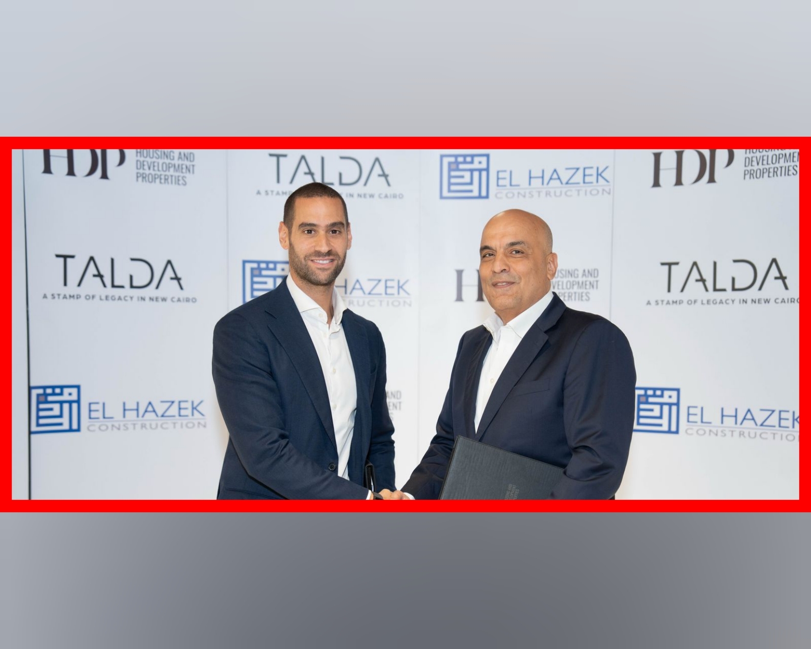 شركة التعمير والإسكان HDP تبدأ بناء مشروع Talda في مستقبل سيتي، القاهرة الجديدة