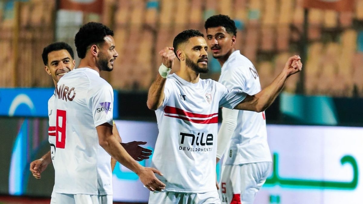 الزمالك يستعد لمواجهة بتروجت في دوري نايل.. موعد المباراة والقنوات الناقلة