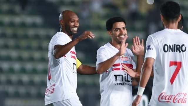 موعد مباراة الزمالك وفاركو اليوم في الدوري المصري