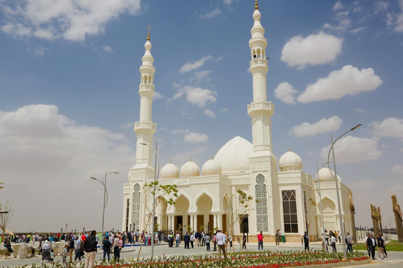 MIDAR Inaugurates Al-Mo'ez Mosque in Mostakbal City