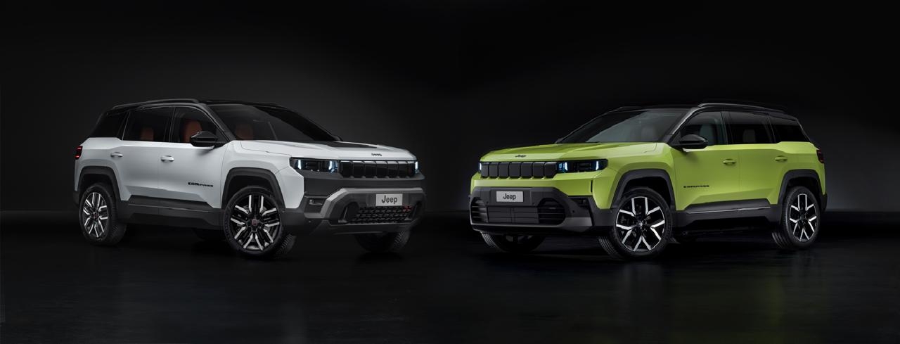 The All-New Jeep®️ Compass: Redefining Adventure with Iconic Design, Advanced Technology, and Legendary Capability