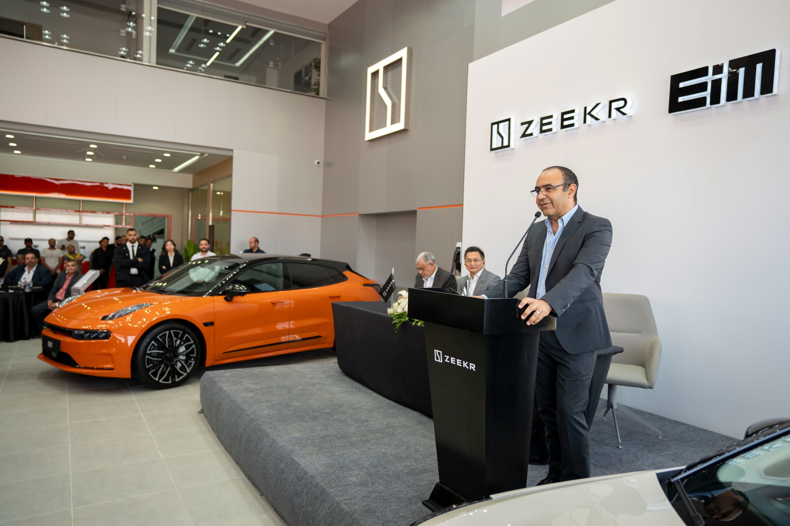 المصرية العالمية للسيارات تفتتح أول صالة عرض ومركز خدمة لسيارات Zeekr في مصر