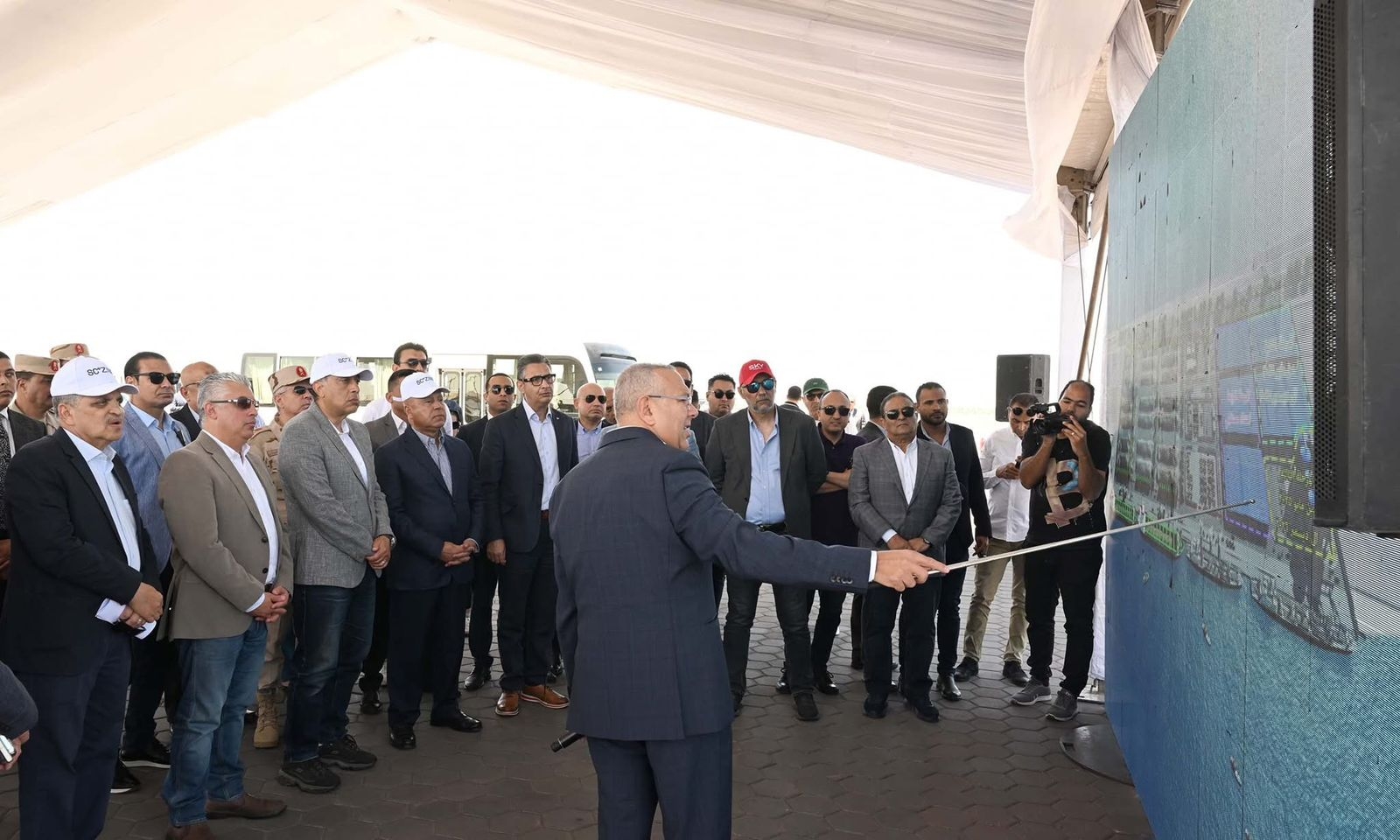سكاي للموانئ تبدأ تشغيل المرحلة الأولى من محطة متعددة الأغراض بميناء شرق بورسعيد