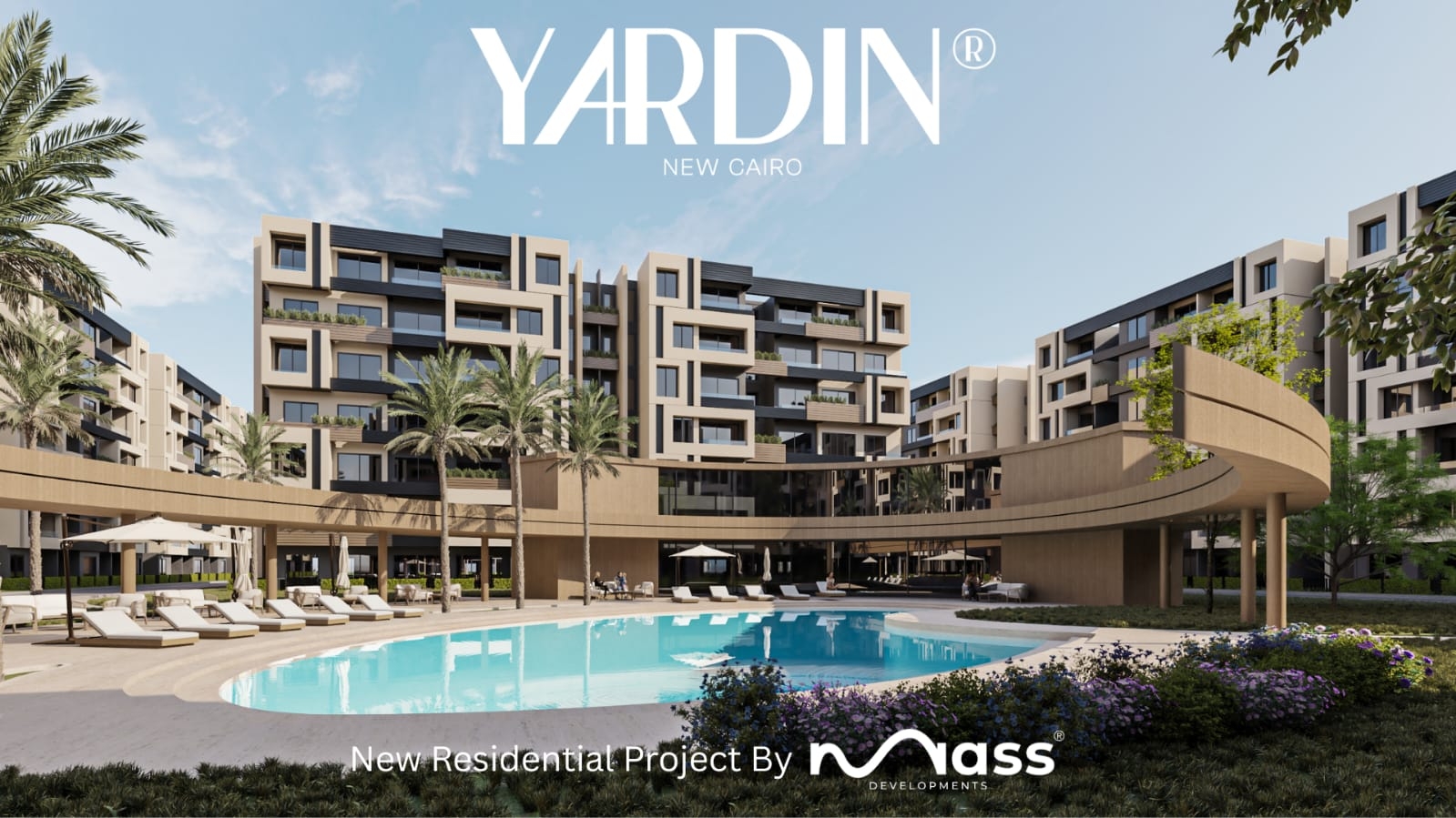 ماس للتطوير تطلق 'Yardin New Cairo' بالتجمع الخامس بأنظمة سداد مرنة