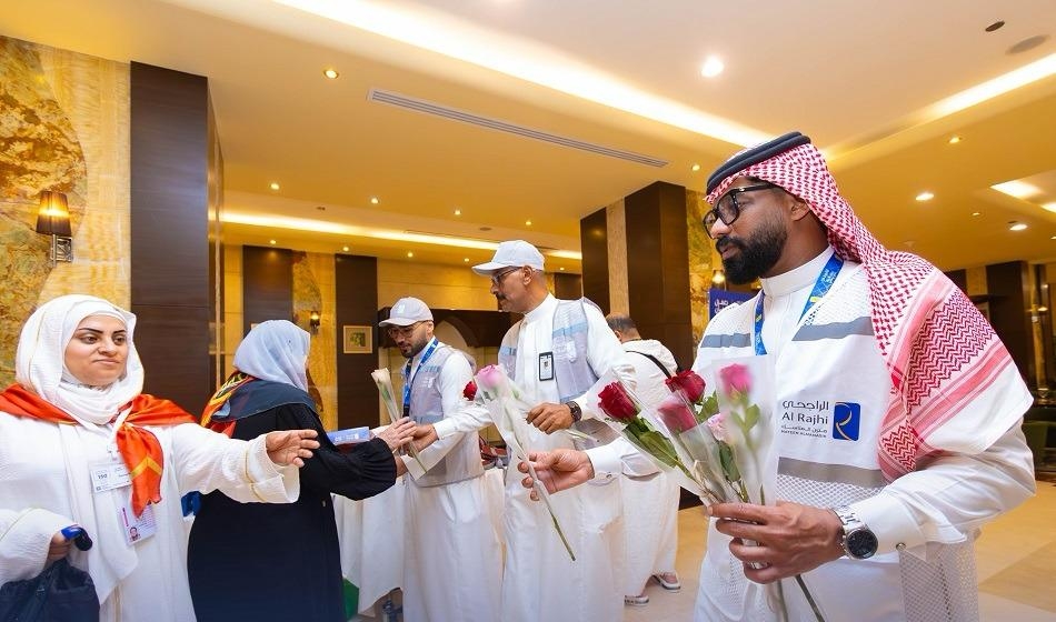 Al-Rajhi Tawafa Group Extends a Warm Welcome to First Egyptian Economic-Tier Pilgrims Ahead of Hajj 2025