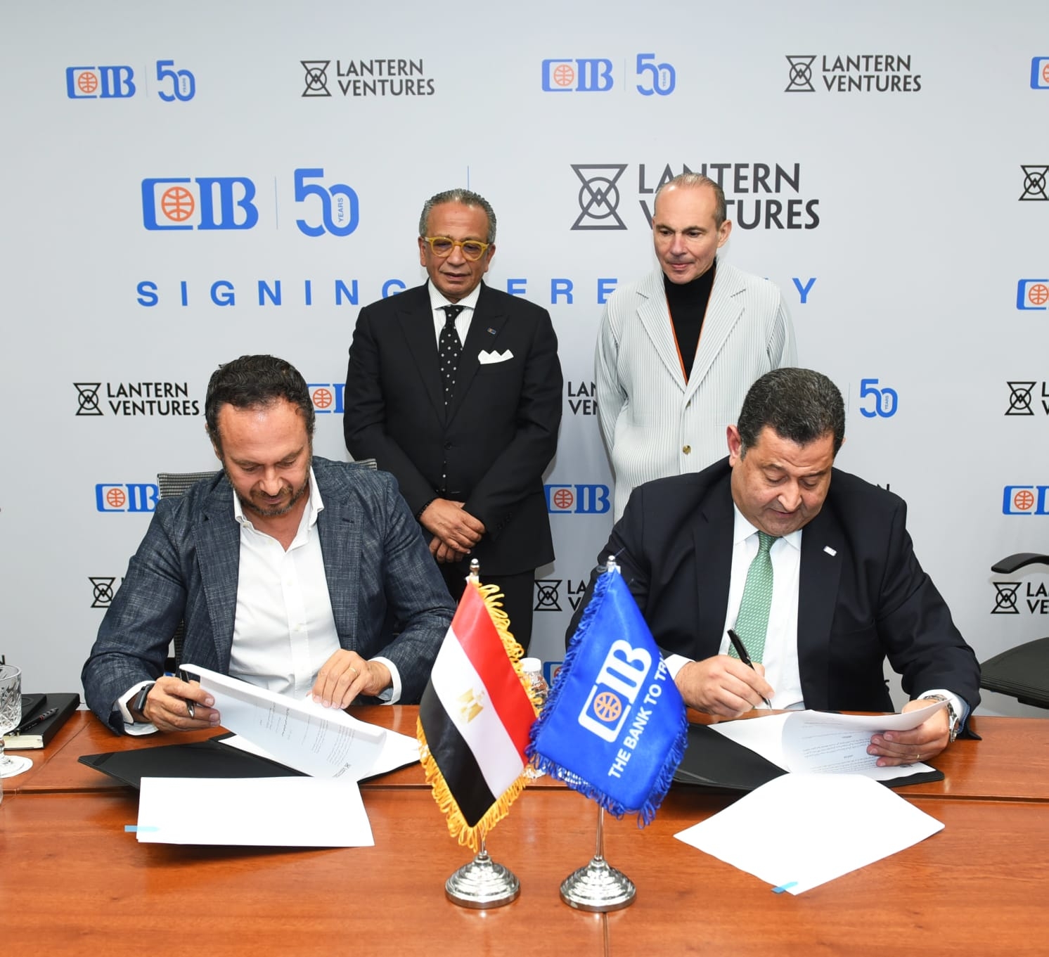 شراكة بين CIB و Lantern Ventures لتمكين الشركات الصغيرة والمتوسطة