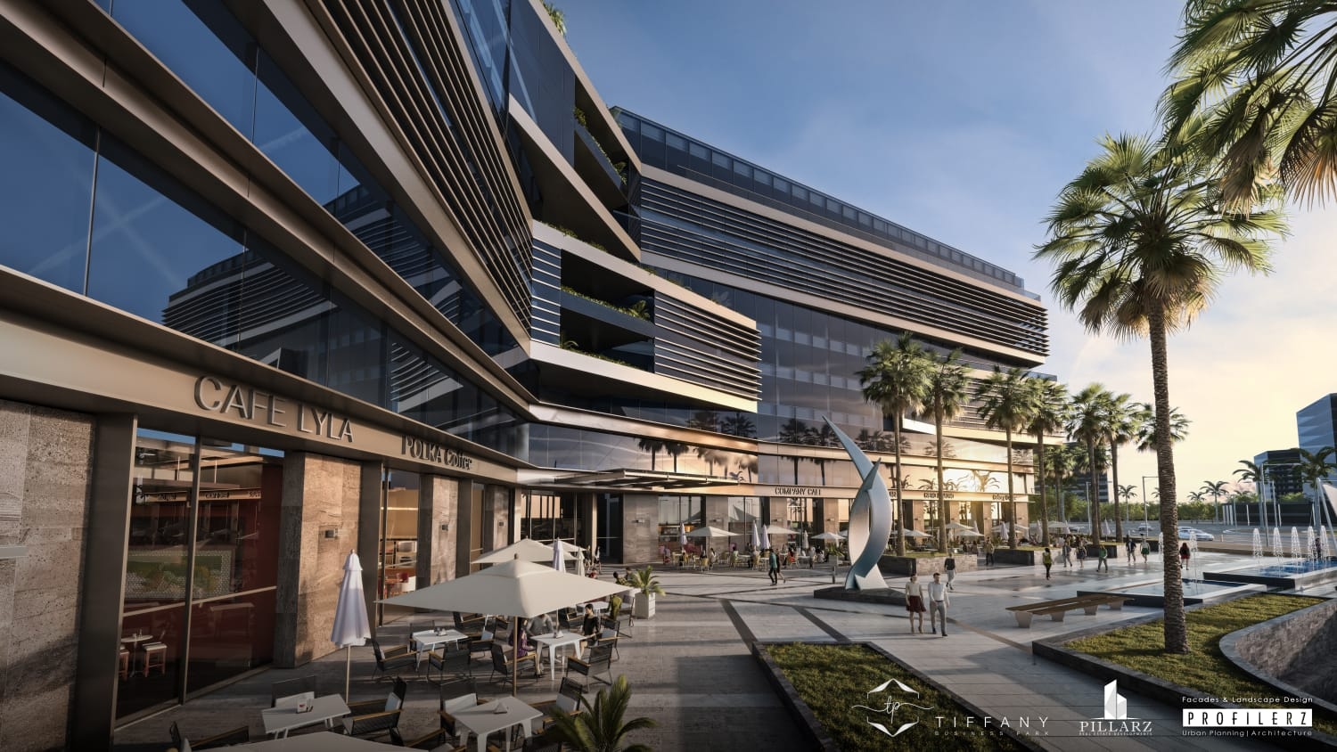 Pillarz Developments تطلق مشروع Tiffany Business Park بالعاصمة الإدارية الجديدة بالشراكة مع Crystal Properties