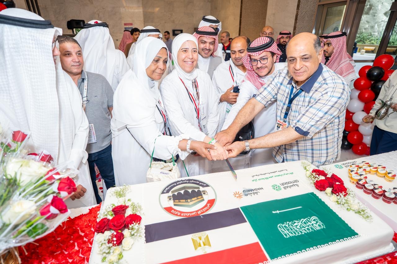 Al-Massiyah Receives 1,300 Egyptian Pilgrims from Social Solidarity Delegation in Makkah for Hajj 2025