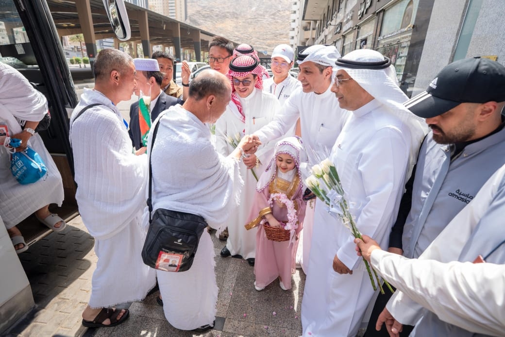 Half of Al-Massiah Pilgrims Arrive, Serving Social and Tourism Delegations from 21 Countries Including Egypt