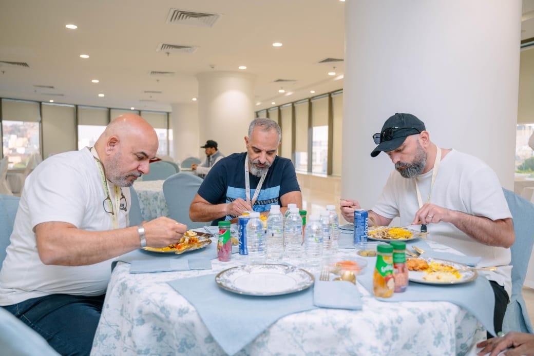 "Al-Masiya Launches Pioneering 'Meal Tasting' Hajj Initiative with Participation from Egypt