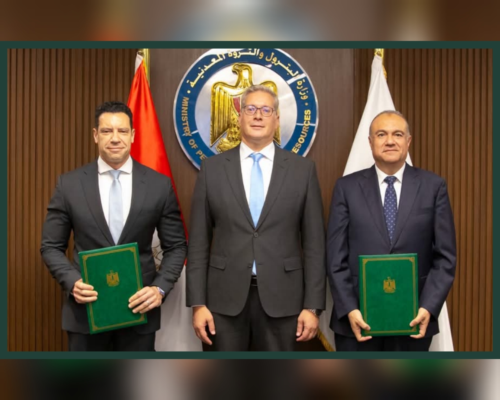 توقيع اتفاقية جديدة بين إيجاس و هاربور إنرجي للتوسع في إنتاج الغاز الطبيعي في دسوق