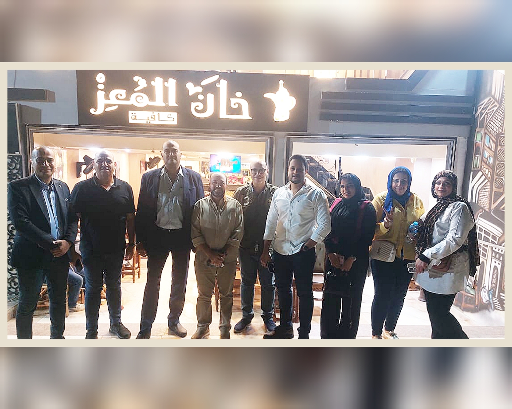 خان المعز كافيه .. افتتاح مشروع تراثي جديد لفتحي الطحاوي في قلب القاهرة