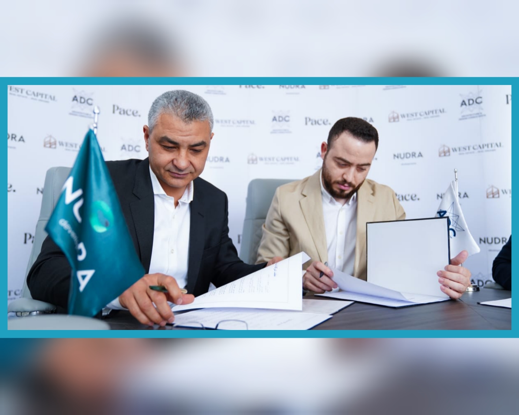 شركة Nudra Developments تتعاون مع ADC للاستشارات لتصميم مشروع PACE Mall