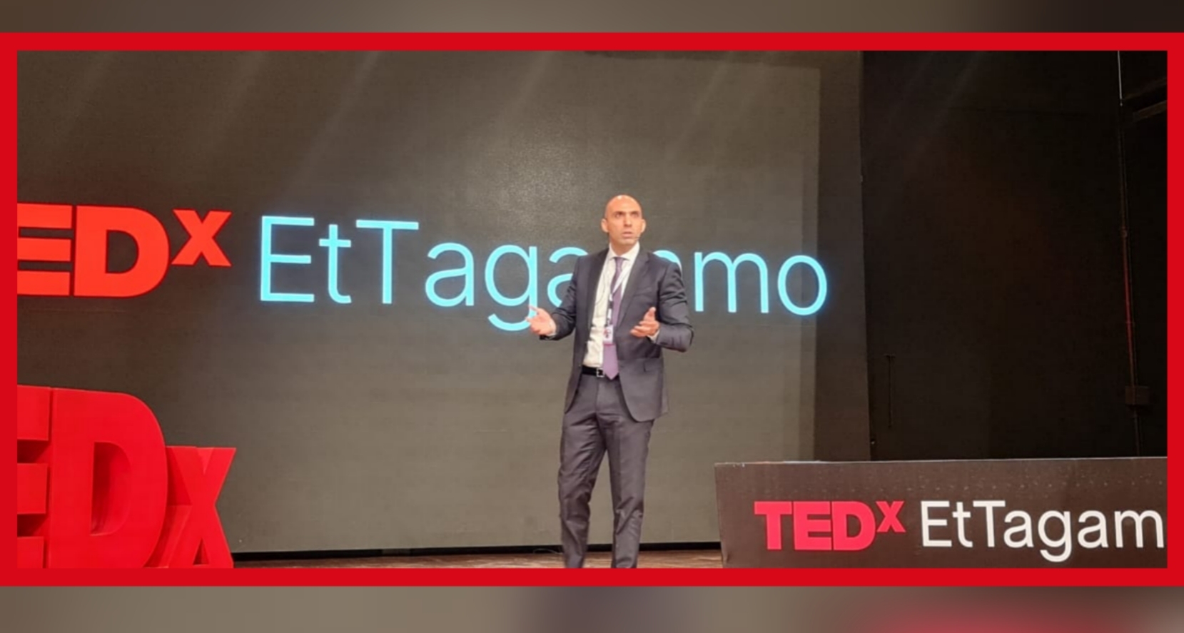 محمد الخولي يستعرض رحلته الملهمة في التسويق خلال مشاركته بفعالية TEDx