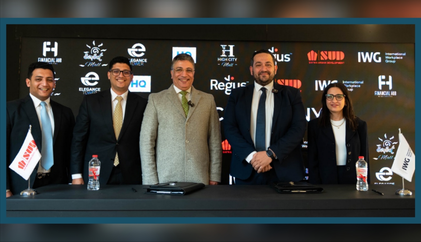 الصفوة للتطوير العمراني تتعاون مع IWG لافتتاح 4 مراكز Regus جديدة