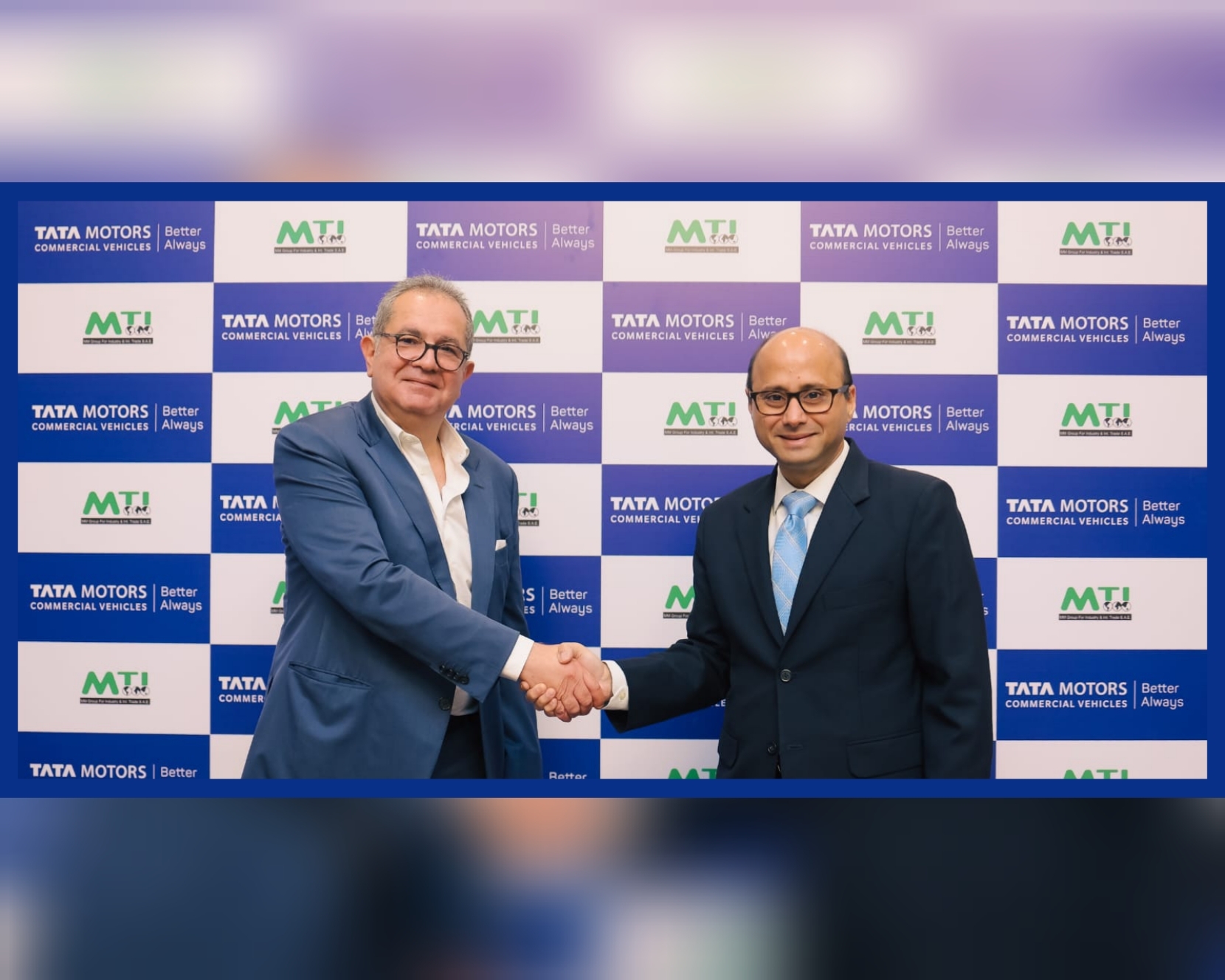 تاتا موتورز تُطلق رسمياً مركباتها التجارية في مصر بالتعاون مع MTI لدعم حلول النقل الذكي