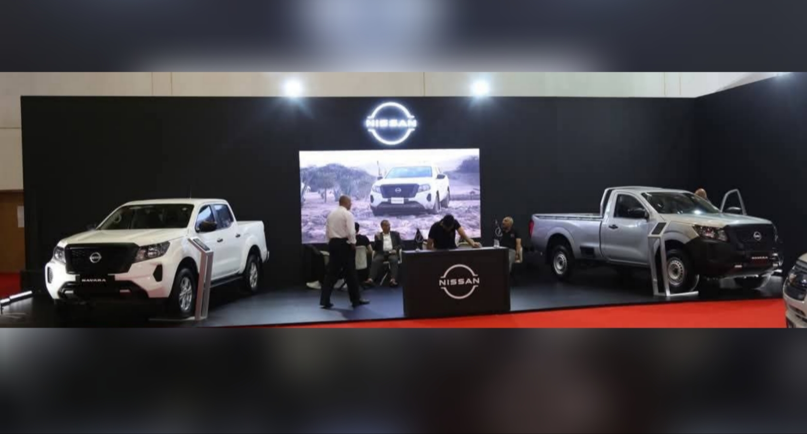 'نيسان مصر' تستعرض قدرات 'Navara' في معرض الأهرام للنقل الخفيف 2025
