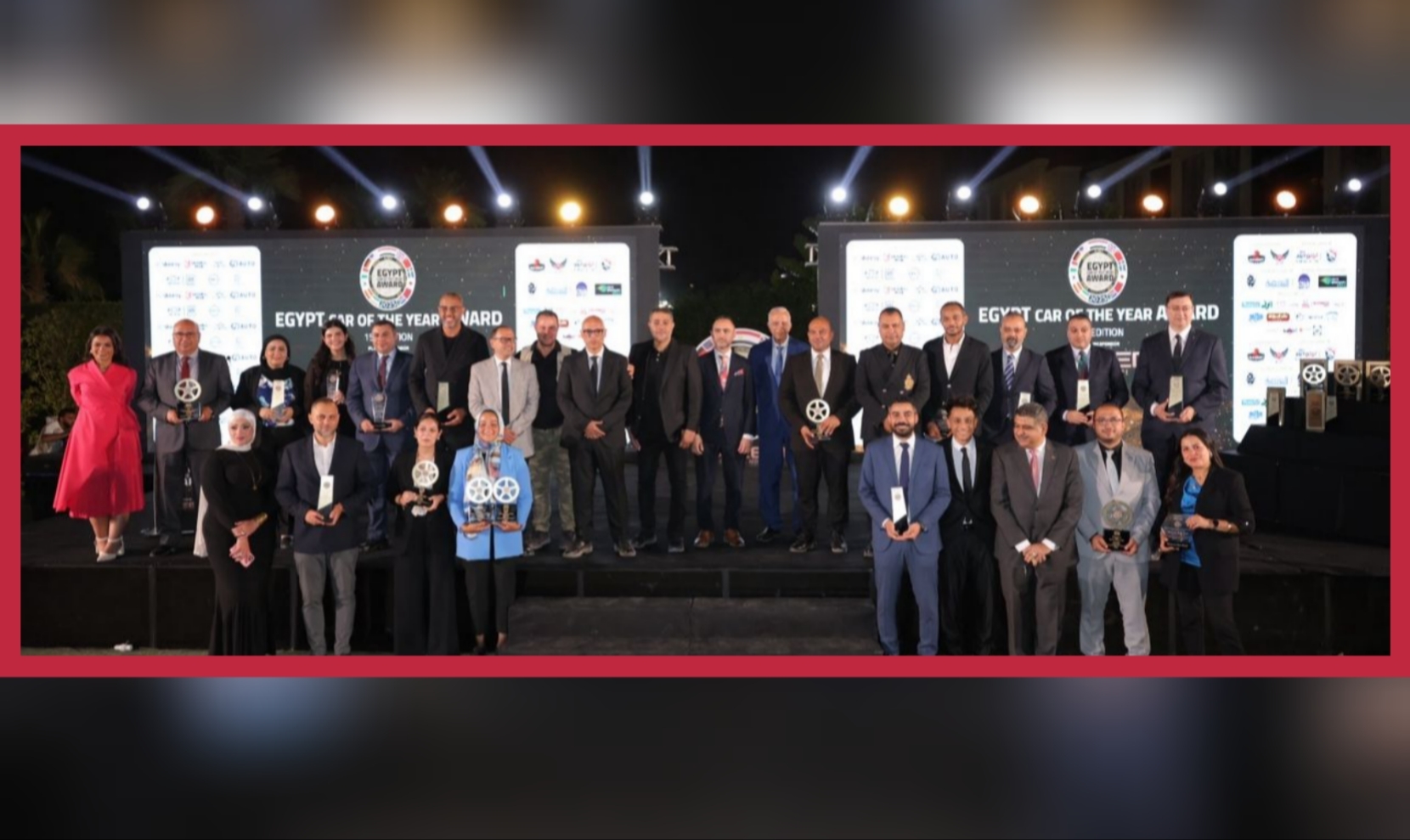 نجاح لافت للدورة الـ15 من جائزة 'أفضل سيارة في مصر' EGYPT CAR OF THE YEAR