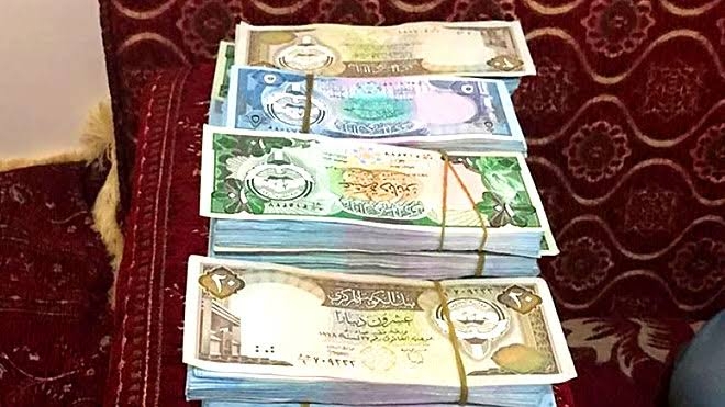 استقرار سعر الدينار الكويتي اليوم الأحد 1 يونيو 2025 في البنوك