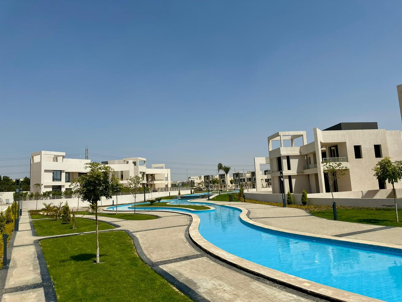 Cairo Capital Developments Completes First Phase of Lake West 1