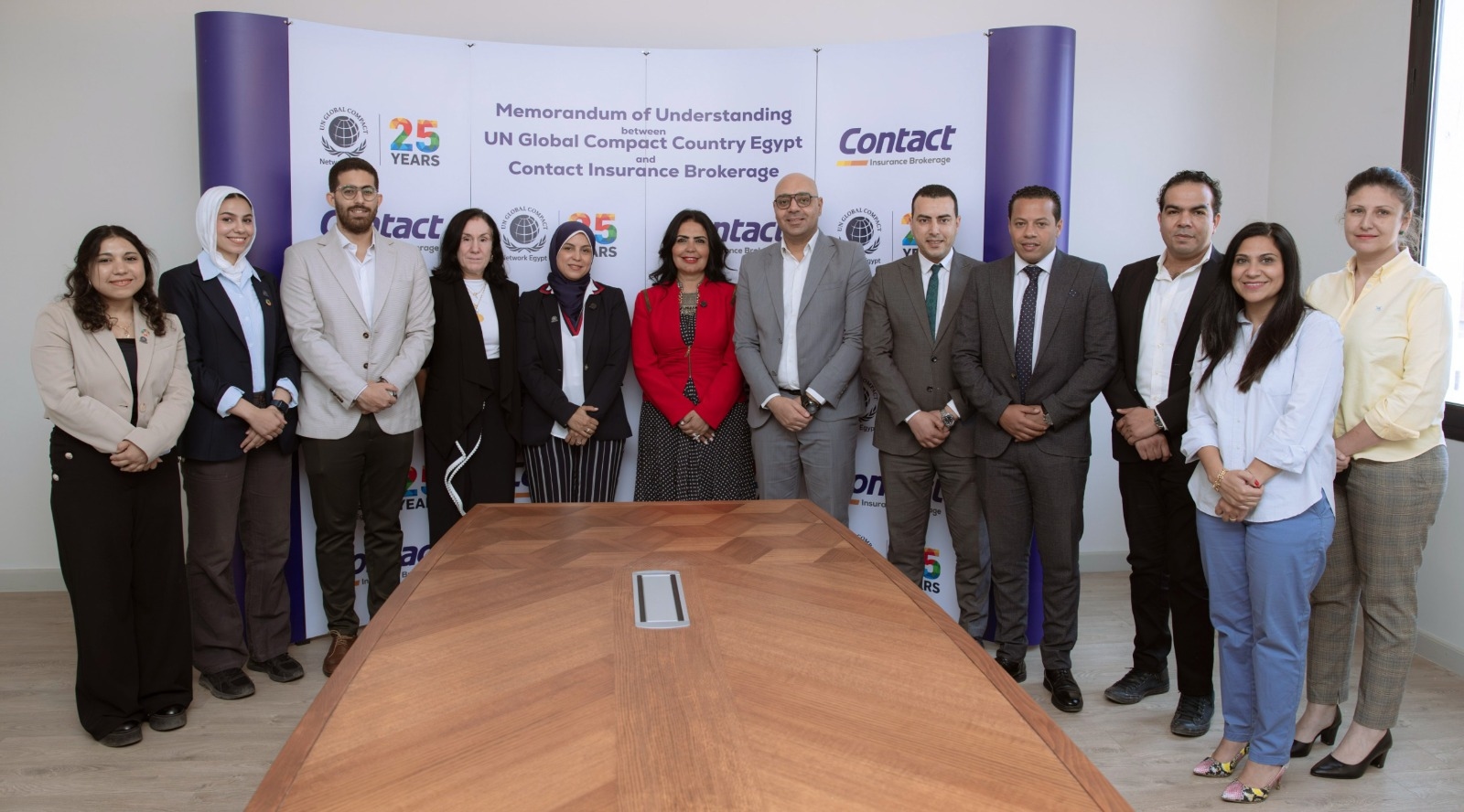 Contact Insurance Brokerage Partners with UN Global