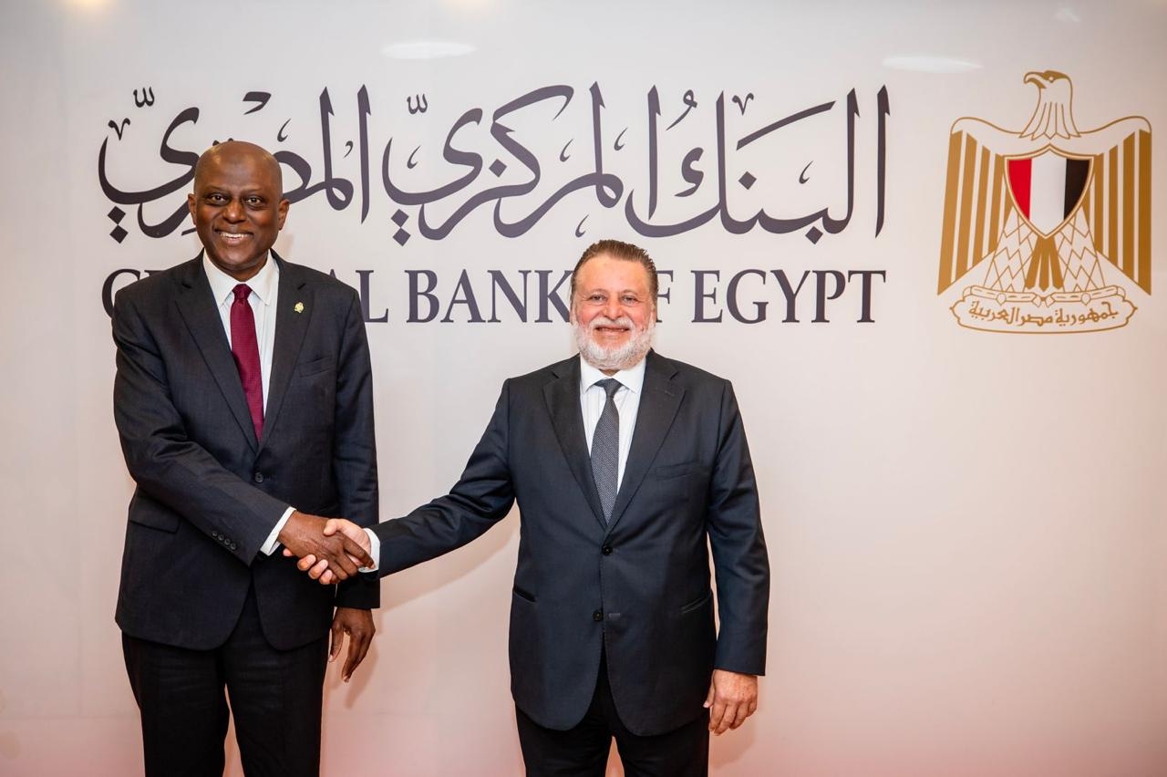 CBE Governor Tours Printing House with Nigerian Counterpart in New Capital