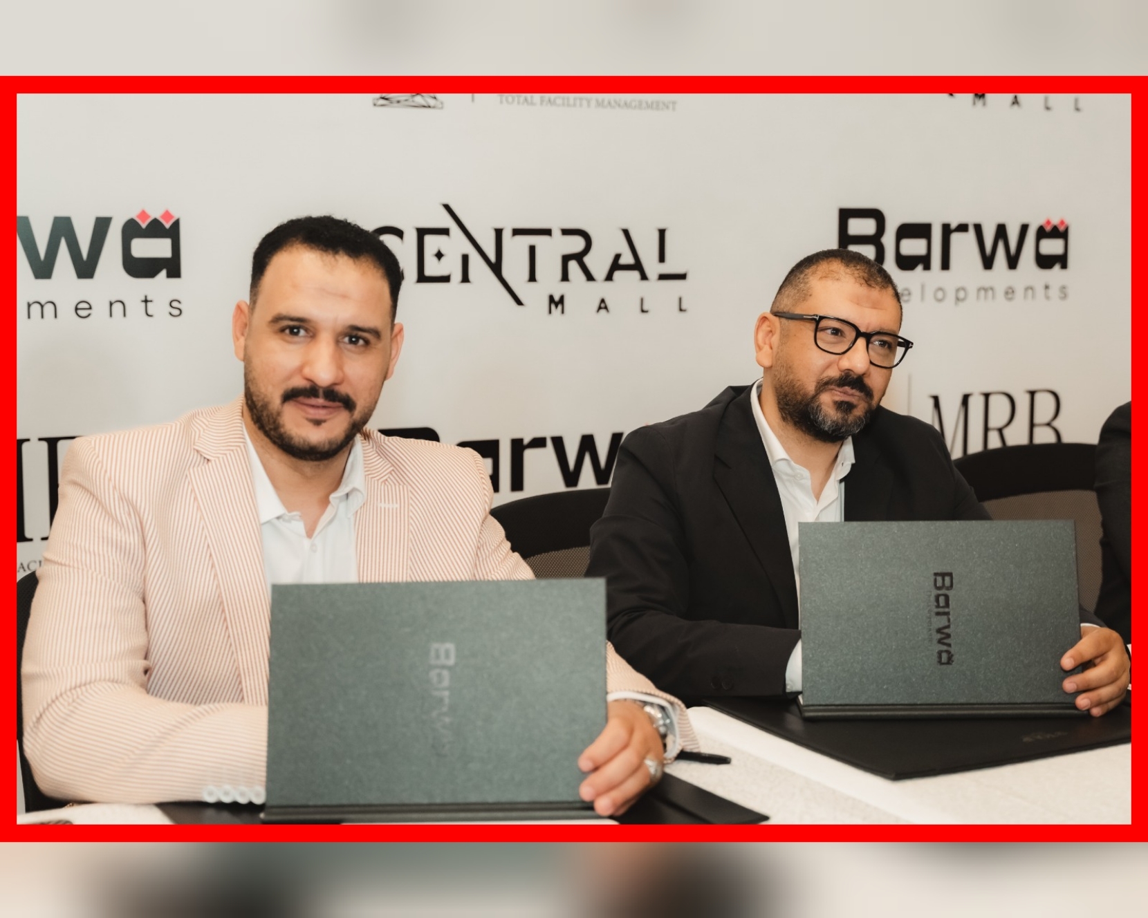 بروة للتطوير العقاري تتعاون مع MRB لرفع القيمة الاستثمارية وتعزيز التنافسية في مشروع سنترال مول
