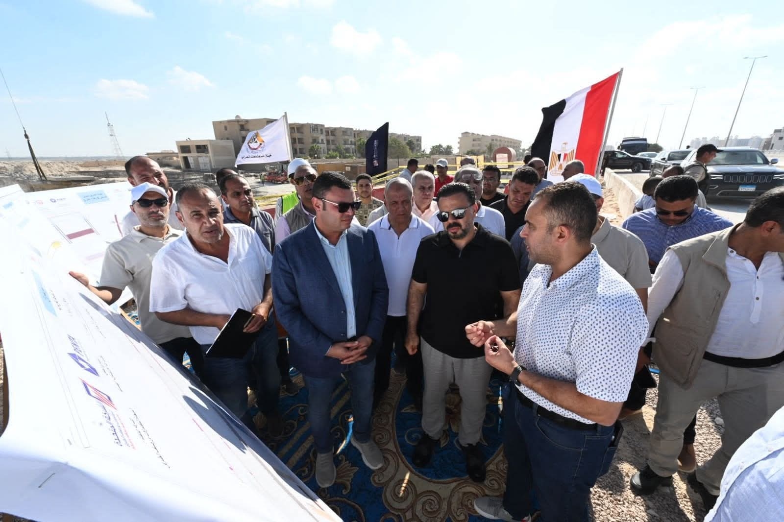 وزير الإسكان يتابع تنفيذ بحيرات 'نيو مارينا' ومشروع 'البوغاز'