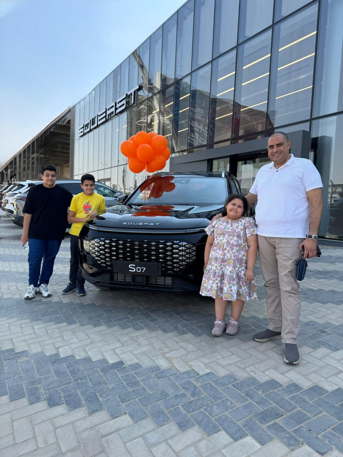 شركة MANEAST تبدأ تسليم سيارات SOUEAST في مصر قبل الموعد المحدد