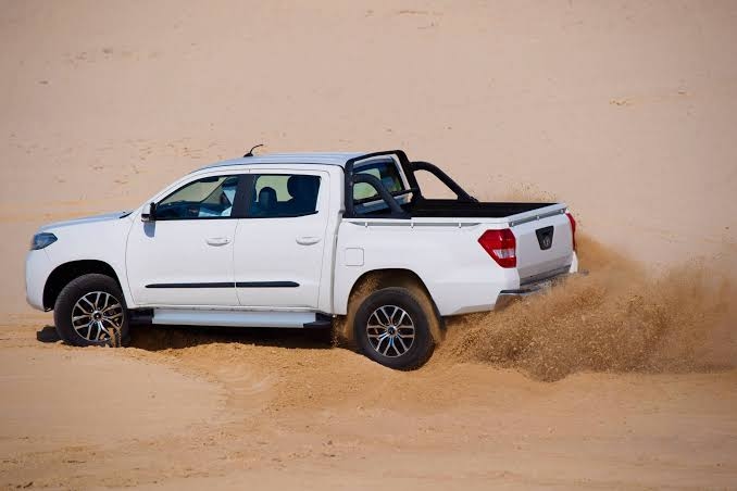 أبوغالي أوتو تكشف عن سعر سيارة Sandstorm S24 الدبل كابينة في مصر