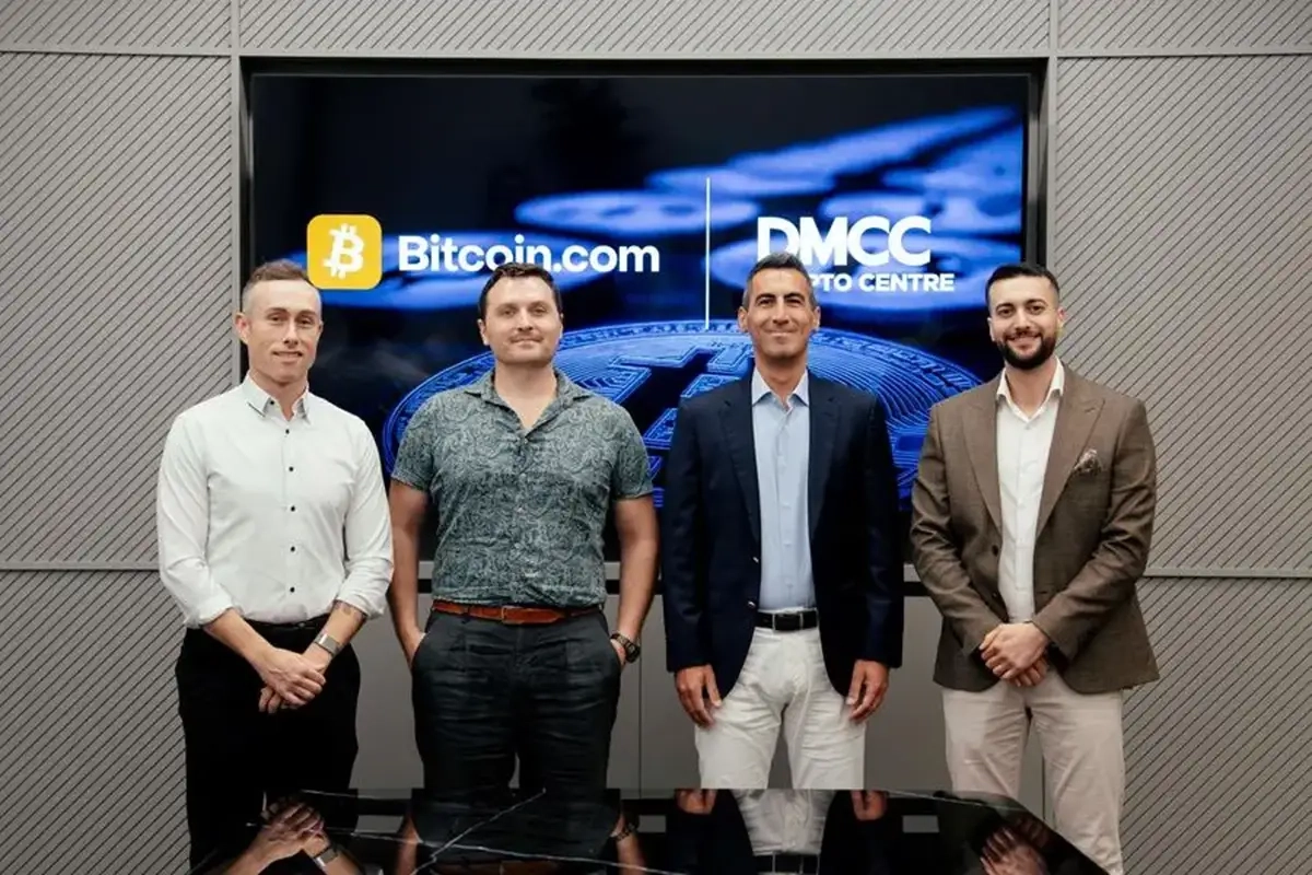 Bitcoin.com establishes first MENA office at Dubai's DMCC Crypto Center