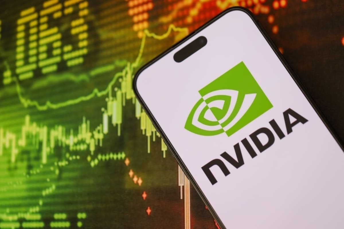 Nvidia's stock soars over 4 percent as it reclaims top spot by surpassing Microsoft as most valuable company