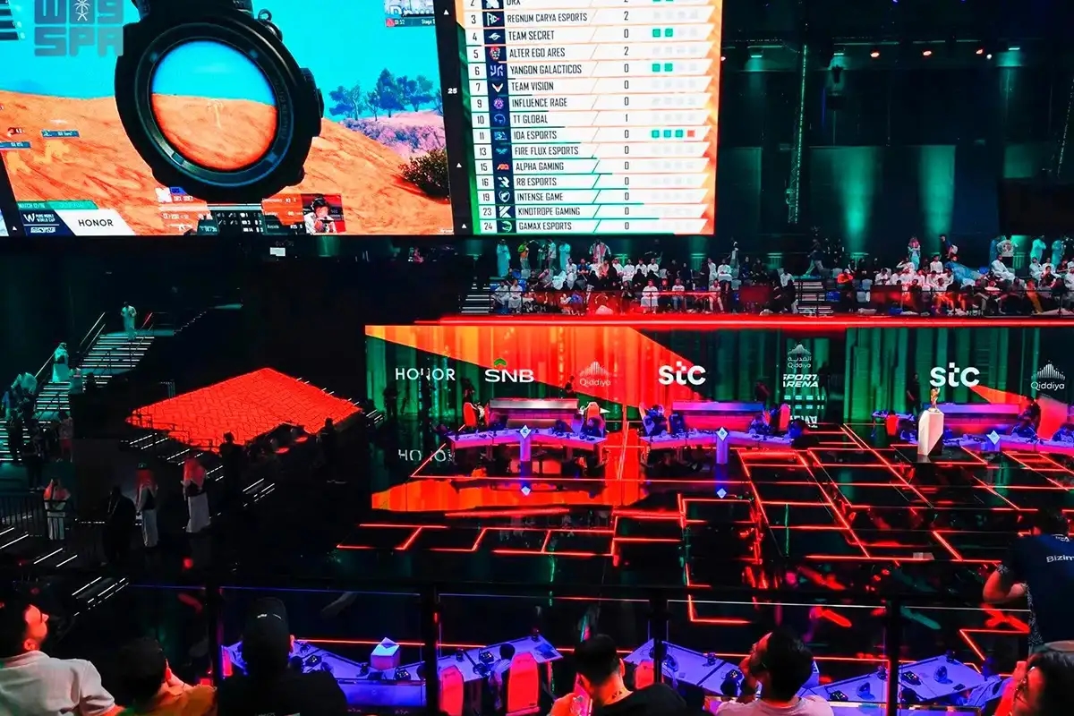 Riyadh strengthens global tourism image with world's largest esports tournament