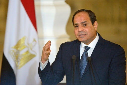 الرئيس السيسي: مصر تتطلع لإنشاء منطقة صناعية أمريكية في "اقتصادية قناة السويس"