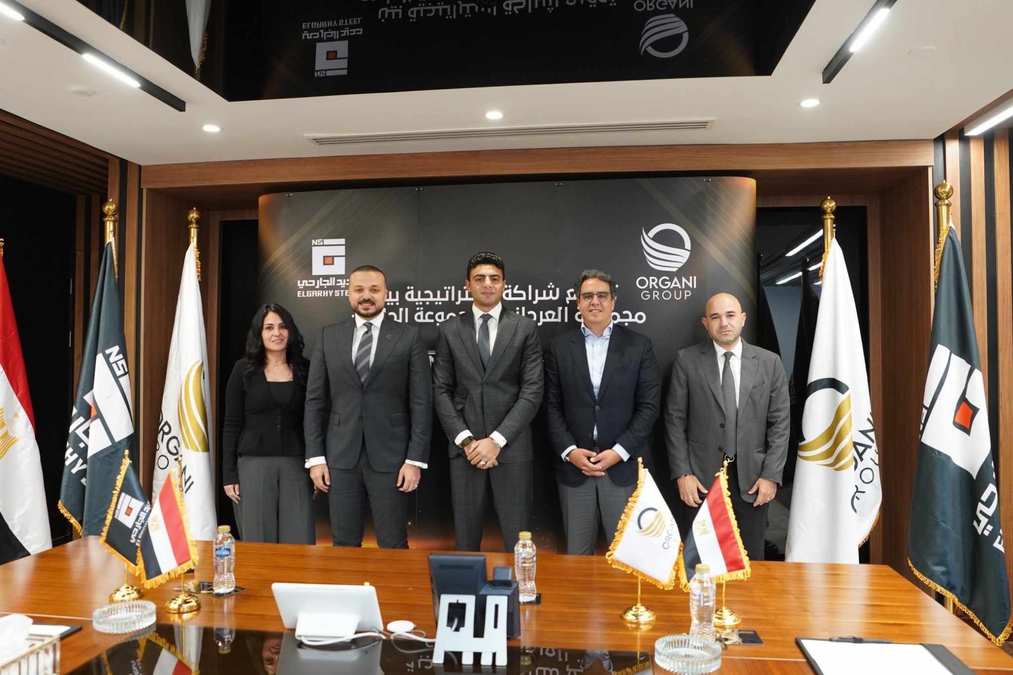 "مجموعة العرجاني" تستحوذ على 26.25% من "مصر الوطنية للصلب" بـ1.9 مليار جنيه