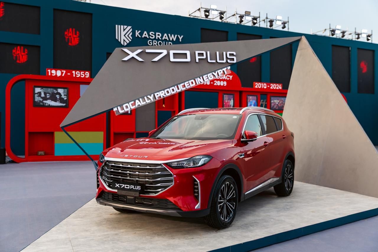 مجموعة قصراوي تطرح جيتور "X70 Plus" المجمعة محلياً وتوقع عقد رعاية النادي الأهلي