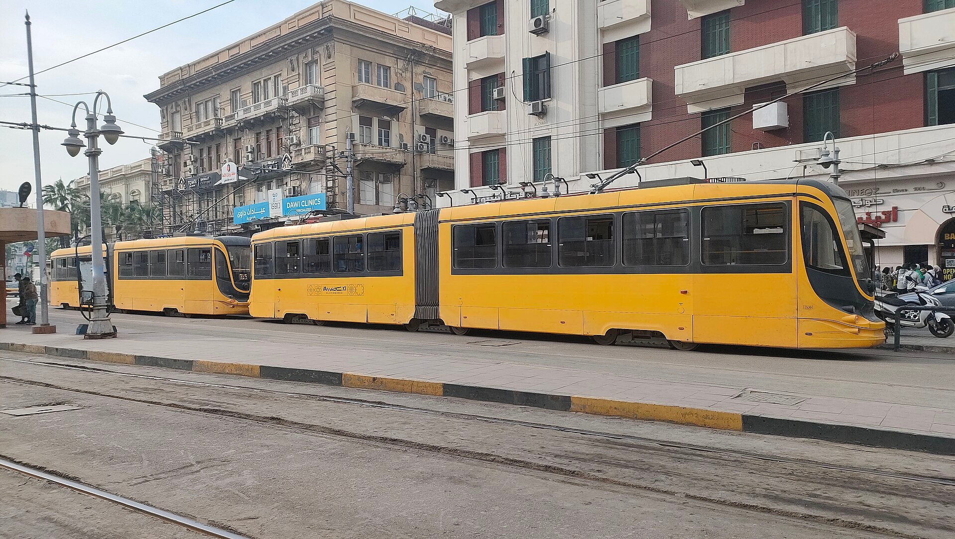مصر توقع عقد تأهيل ترام "الرمل" بالأسكندرية مع "المقاولون العرب" و"حسن علام"
