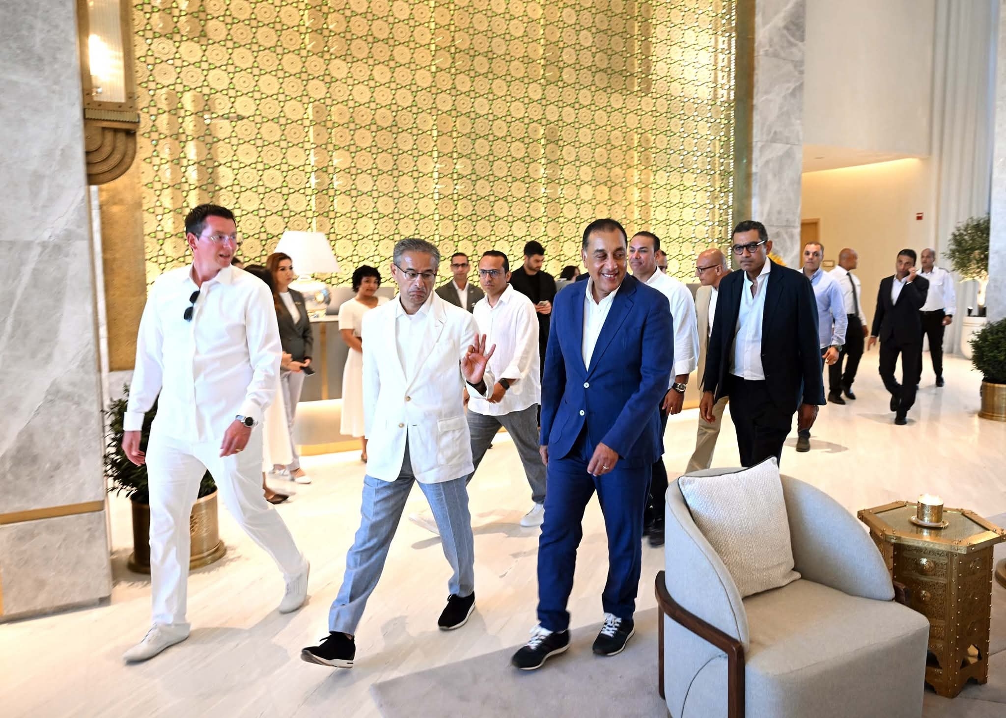 "إعمار مصر" تدشن فندقا في الساحل الشمالي باستثمارات 9 مليارات جنيه