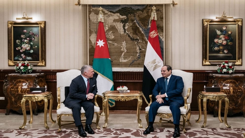 الملك يتبادل التهاني هاتفيًا مع الرئيسين المصري والفلسطيني بمناسبة عيد الأضحى