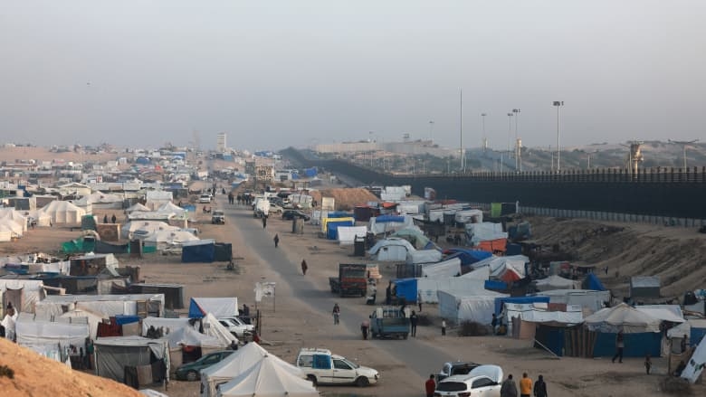'مخيمات اللاجئين الفلسطينيين' تثمن موقف الملك من كسر الحصار على غزة