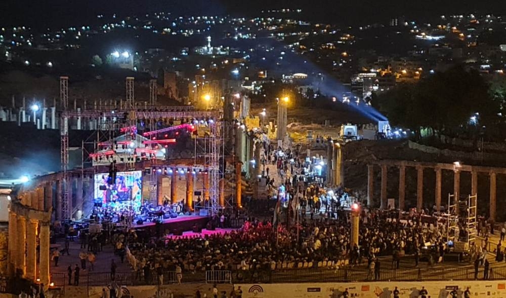 سماوي: مهرجان جرش سينطلق في 23 تموز المقبل