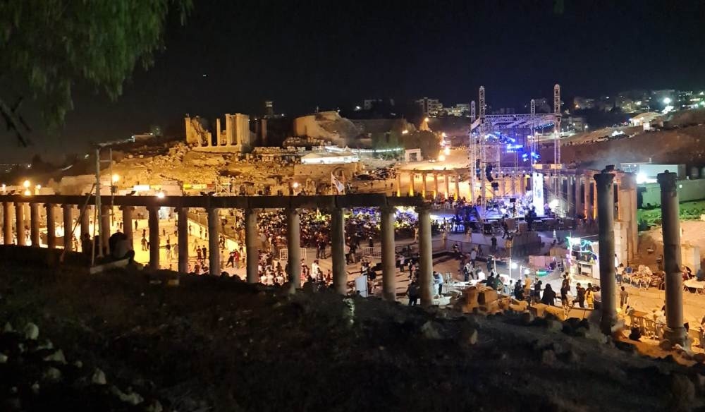 وزارة السياحة تؤكد أهمية تطوير المواقع الأثرية في جرش