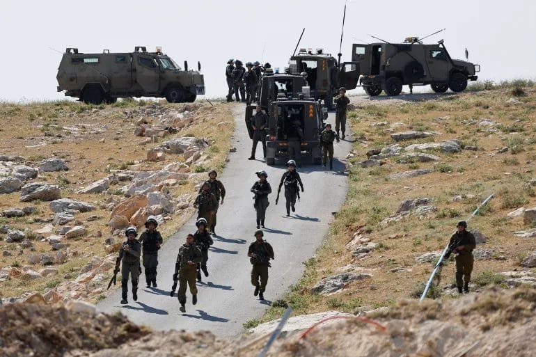 استشهاد فلسطيني برصاص الاحتلال جنوب بيت لحم