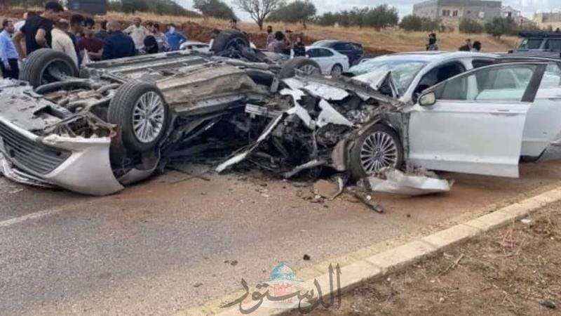 7 وفيات بسبب مخالفة 'تغيير المسرب' خلال أسبوع