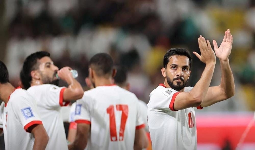 شاشات عرض عملاقة لعرض مباراة النشامى مع نظيره العُماني